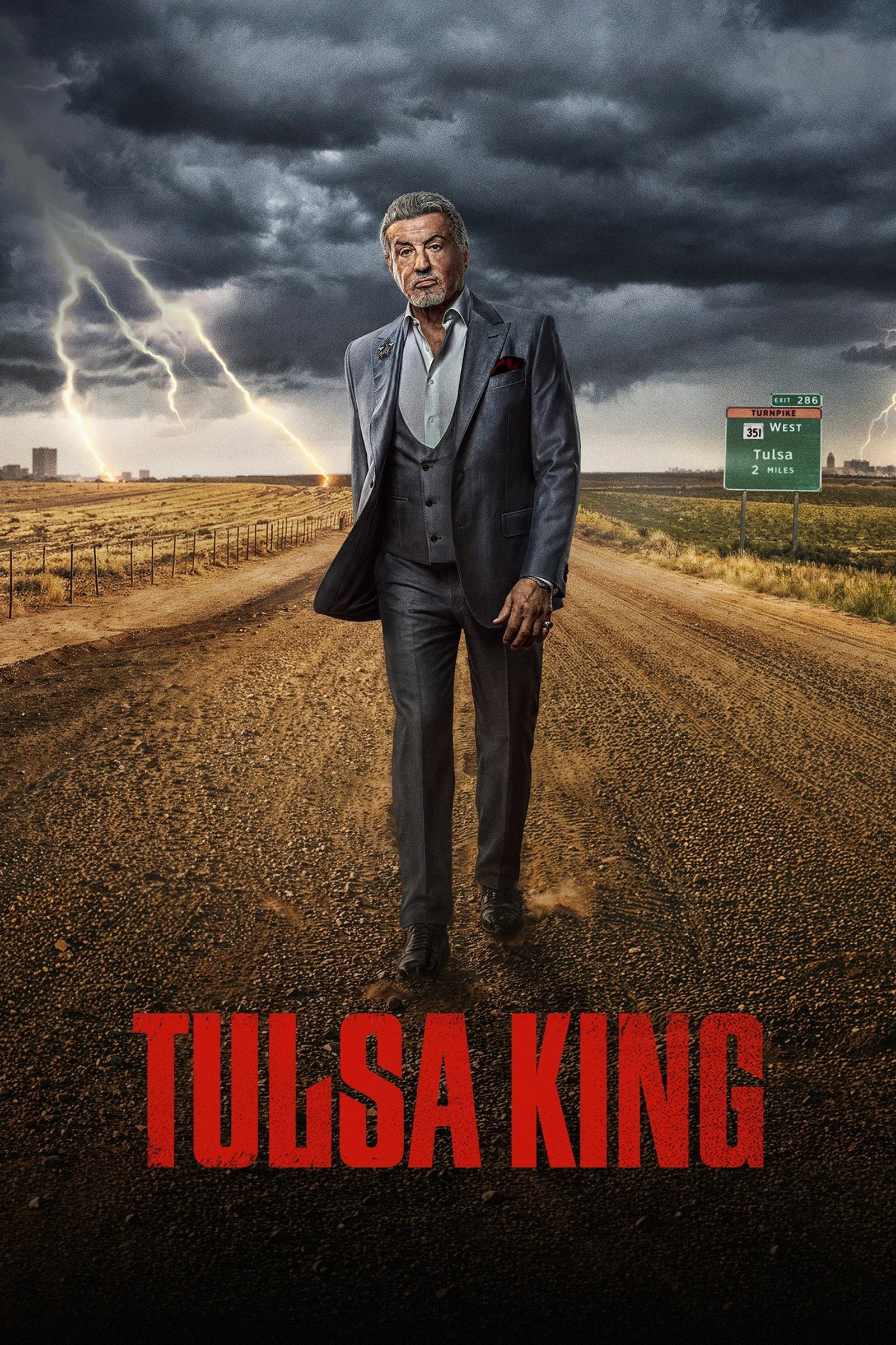Tulsa King poster