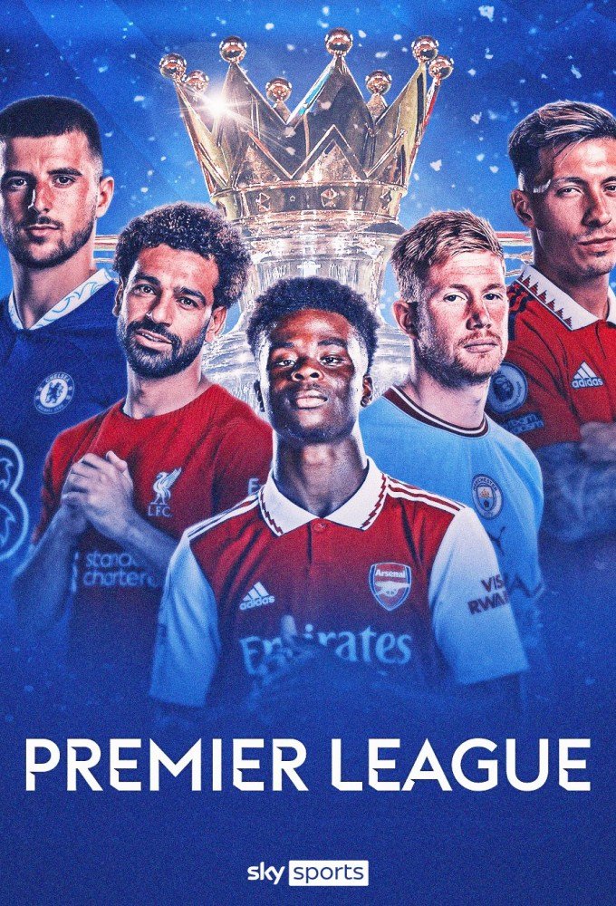 Premier League ? English football poster