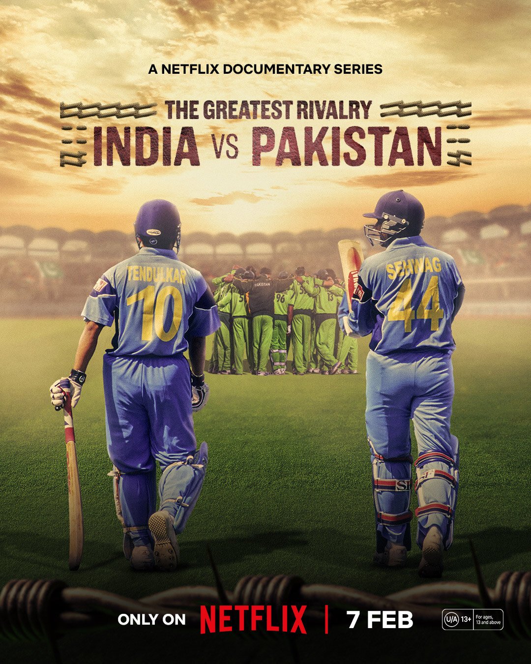 Cricket ? The Greatest Rivalry: India vs Pakistan poster