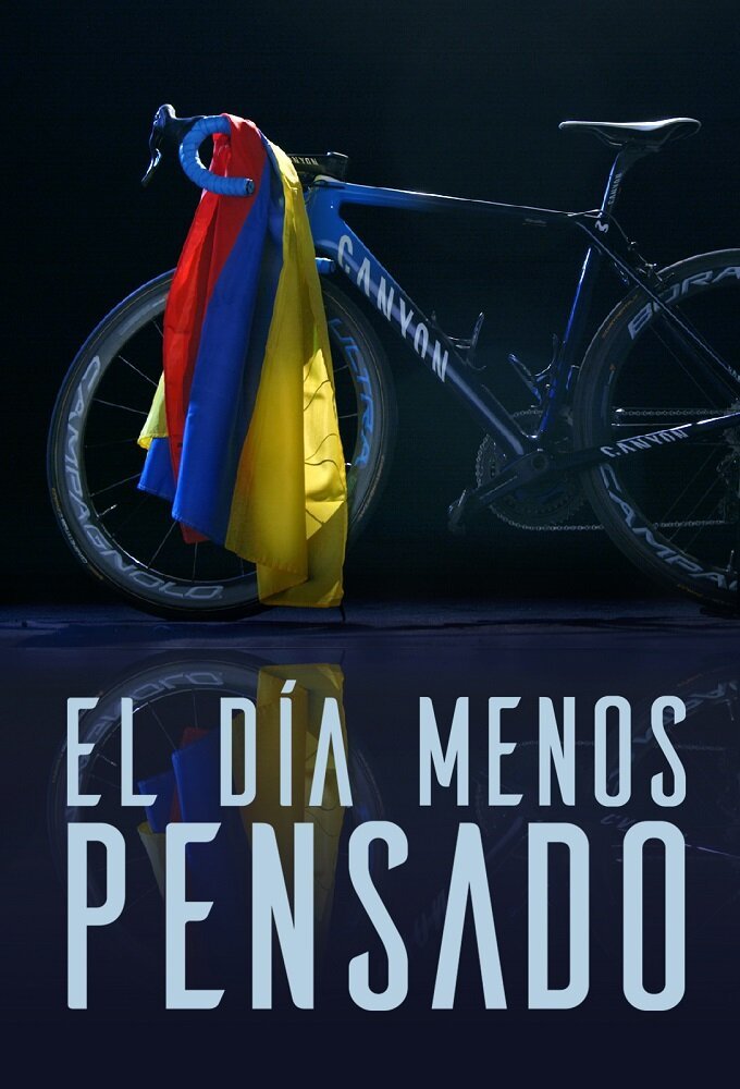 Cycling ? The Least Expected Day poster