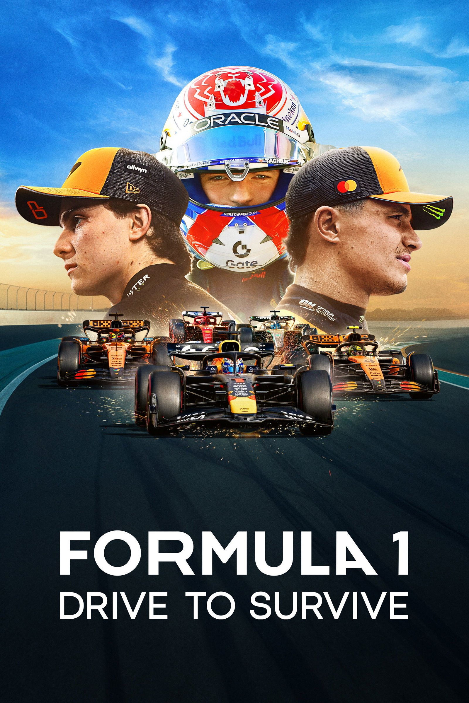 Formula 1 ? Drive to Survive poster