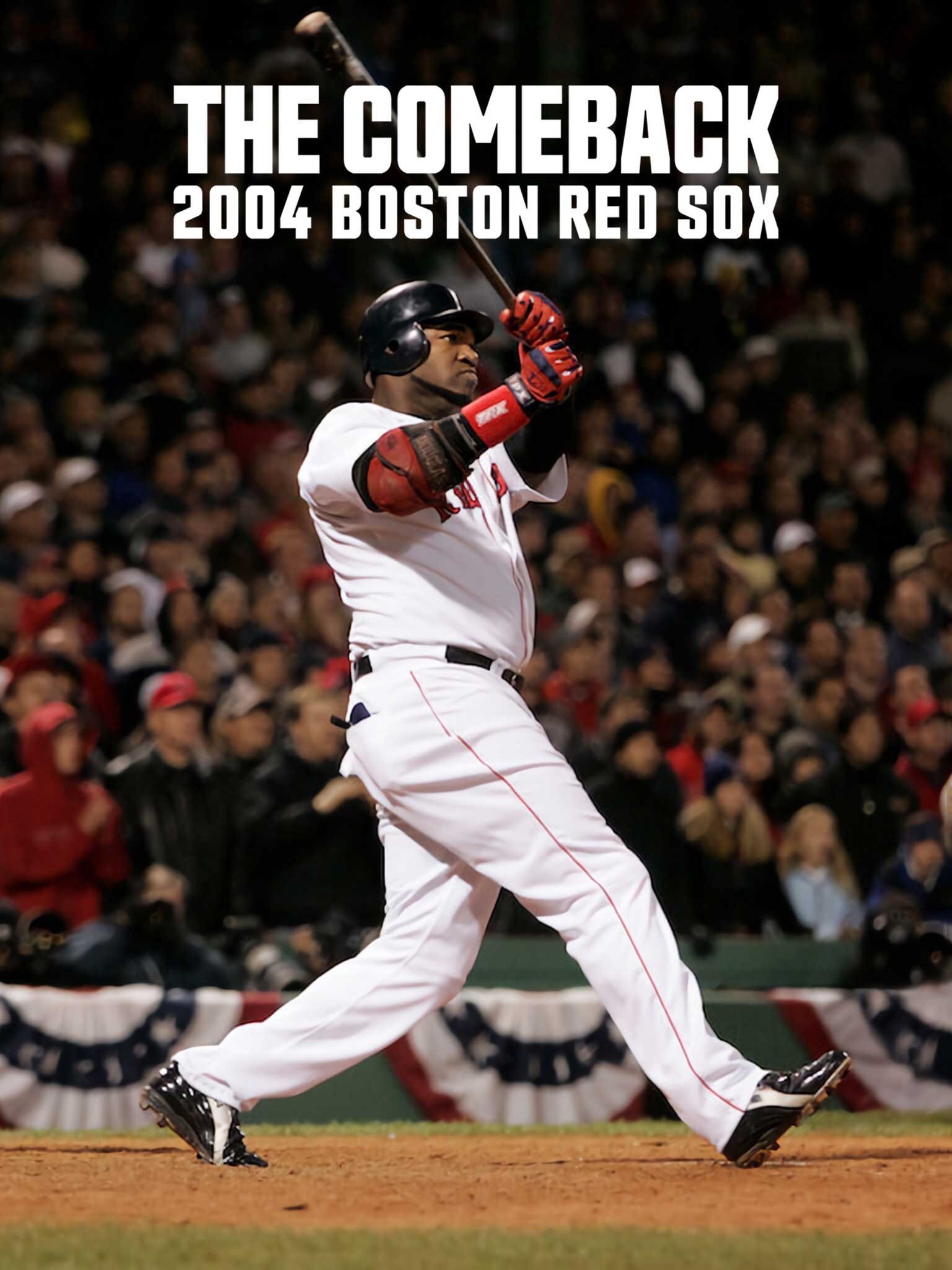 MLB ? The Comeback: Boston Red Sox poster