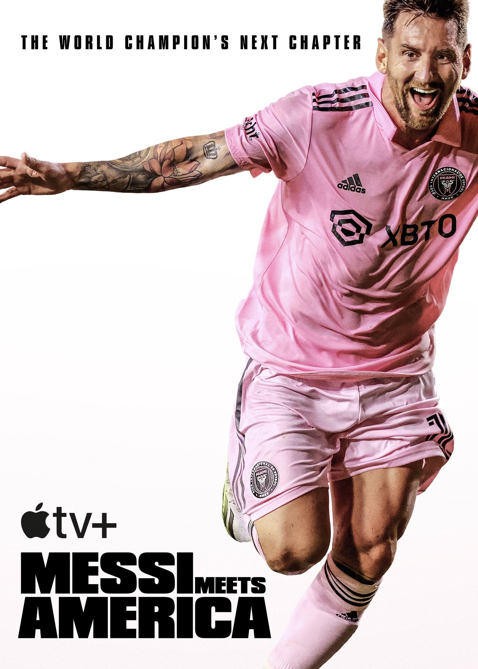 MLS ? Messi Meets America poster