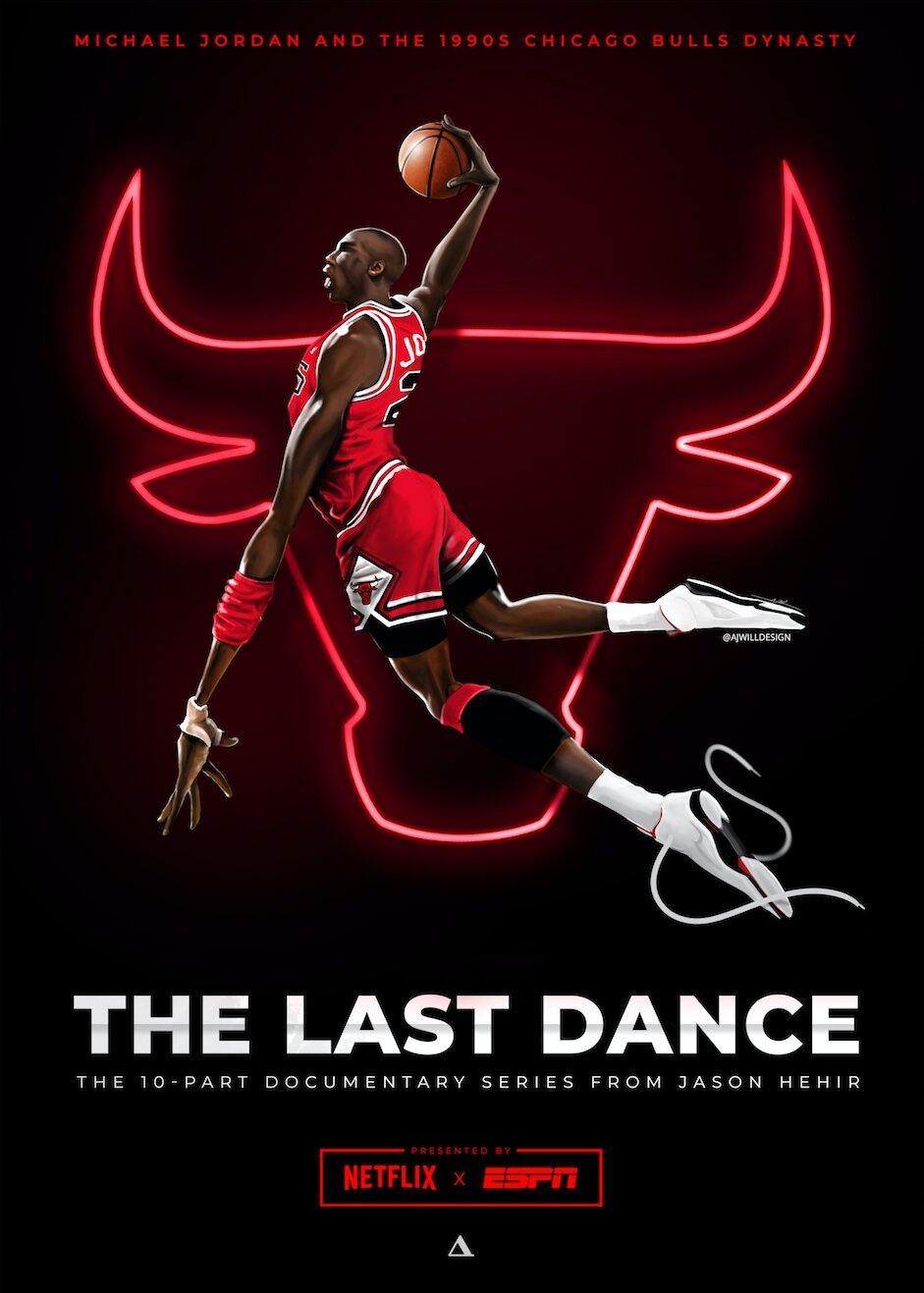 NBA ? The Last Dance poster