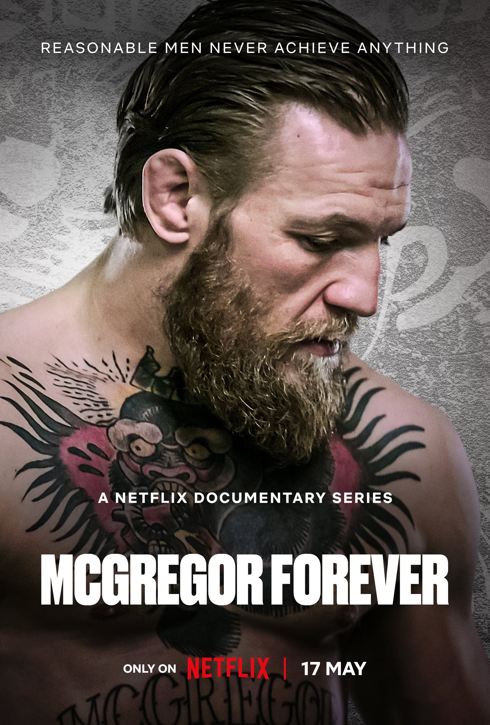UFC ? McGregor Forever poster